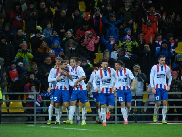 Podbeskidzie Bielsko-Biała - Legia Warszawa 2:2