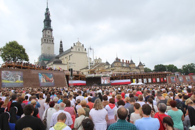 Pielgrzymka na Jasną Górę