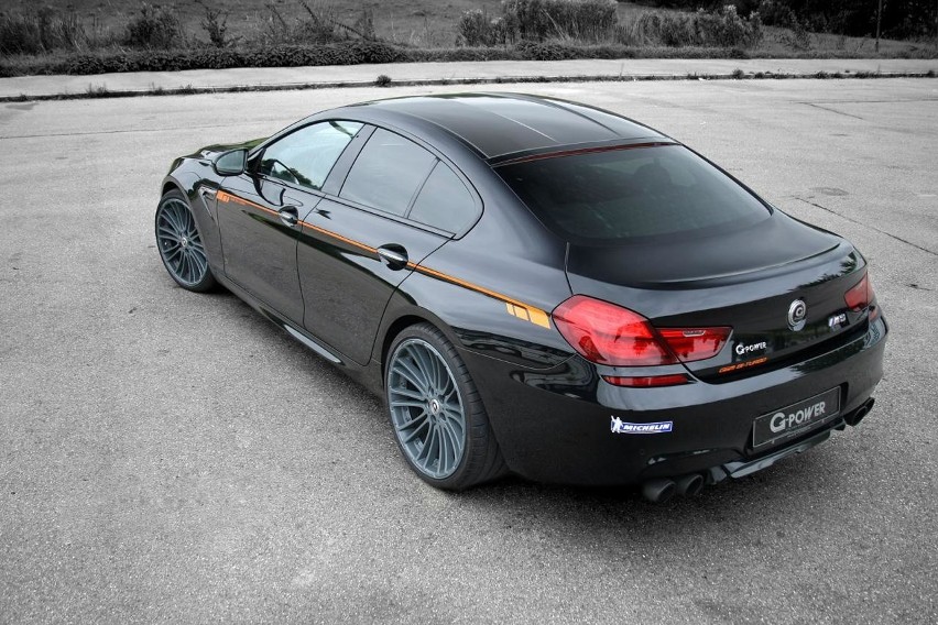 BMW M6 Gran Coupe / Fot. G-Power