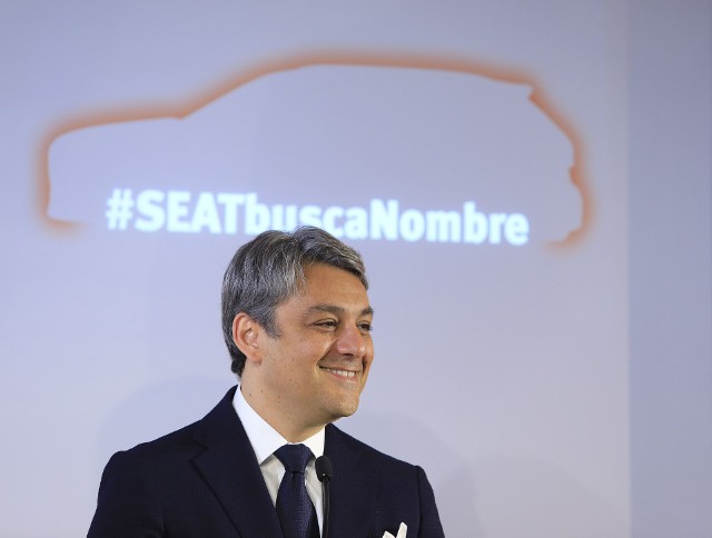 Luca de Meo. Fot. Seat