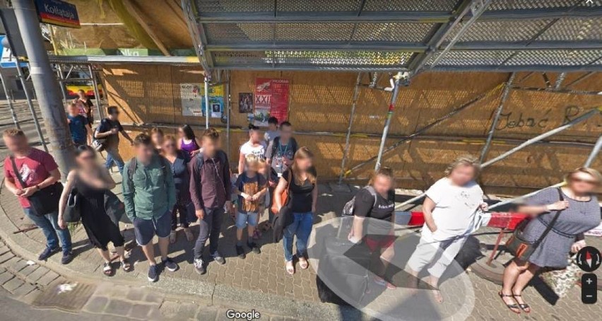 W Google Street View nic się nie ukryje. Wrocławianie przyłapani w różnych sytuacjach! [ZDJĘCIA]