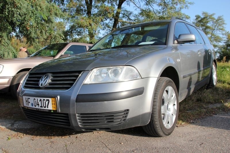 VW Passat, 2001 r., 1,9 TDI, 14 tys. 500 zł;