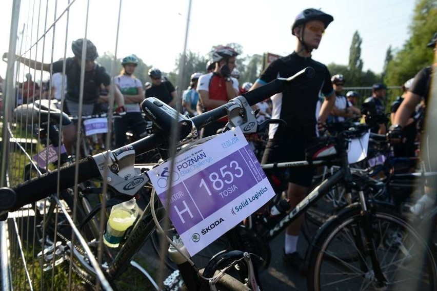 Poznań Bike Challenge sparaliżował miasto