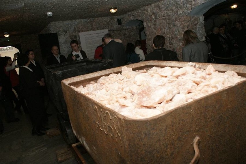 Kopalnia soli w podziemiach inowrocławskiego teatru