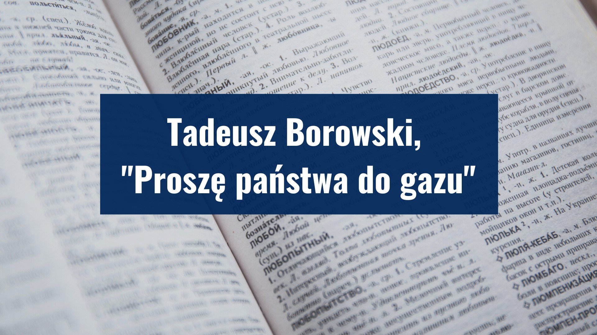 Matura ustna 2023 język polski - pytania | Dziennik Bałtycki