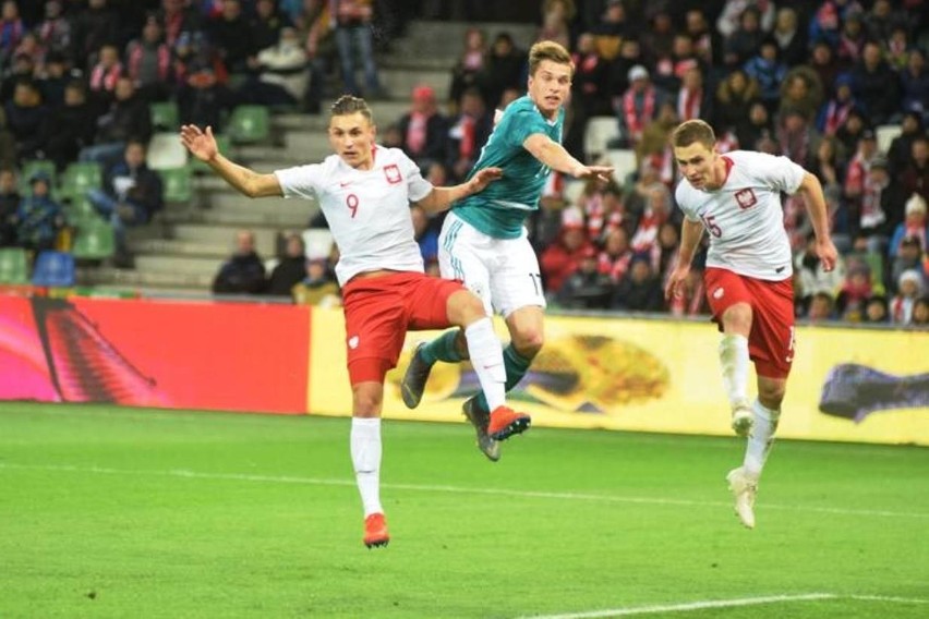 Polska – Niemcy 0:2. Widzów: 5662...