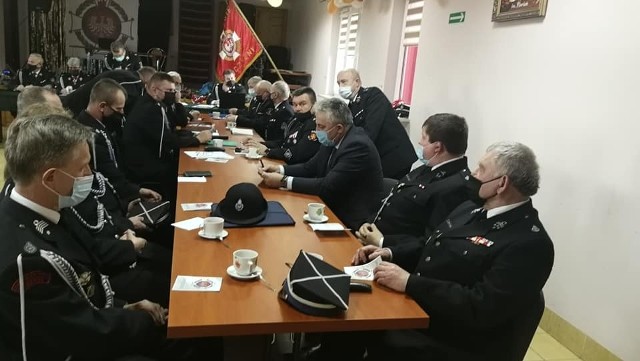 Powiatowy Zjazd Związku Ochotniczych Straży Pożarnych powiatu jędrzejowskiego. Są nowe władze.