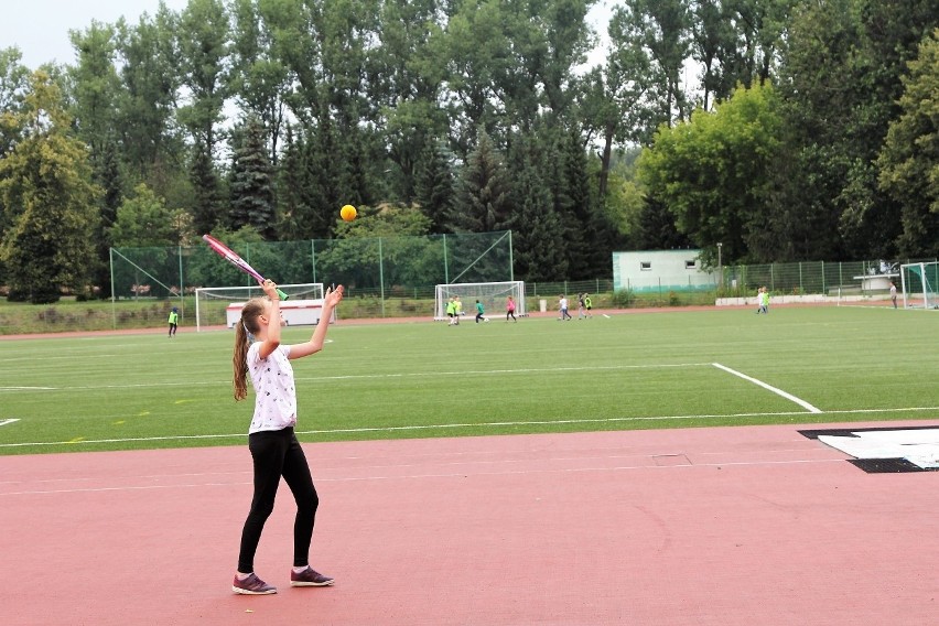 Lato otwartych boisk na Stadionie Śląskim [ZDJĘCIA] Ponad 1700 dzieci odwiedziło w wakacje chorzowskiego giganta