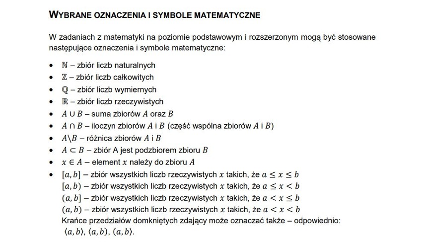 Wymagania maturalne z matematyki do matury rozszerzonej. Zobacz, co trzeba było powtórzyć przed egzaminem 12 maja 2023. Matura zakończona