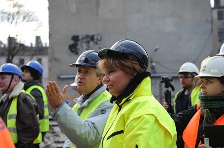 Zdanowska w EC-1. Pani prezydent spacerowała przy ulicy Targowej (galeria zdjęć)