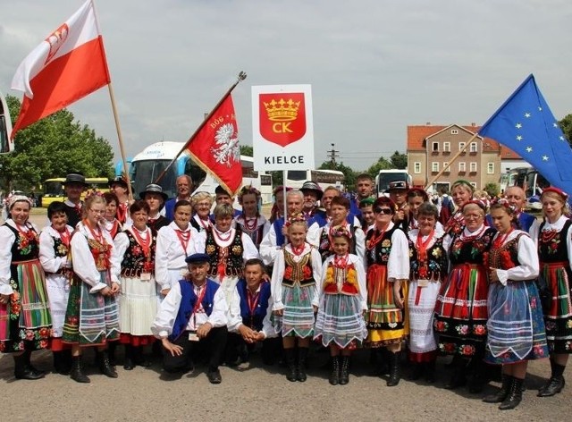 Zespół jako jedyna formacja ludowa reprezentował Polskę w Europeade.