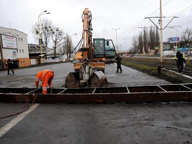 Kierowcy przeżyli dzisiaj koszmar próbując dostać się z Prawobrzeża do centrum Szczecina.