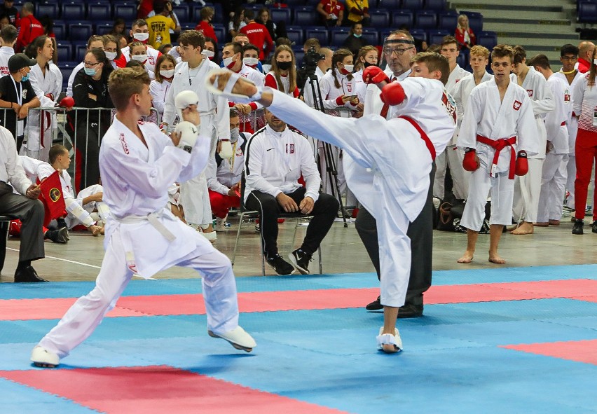 Drugi dzień szczecińskiego Pucharu Świata w karate WUKF. Zobacz zdjęcia!