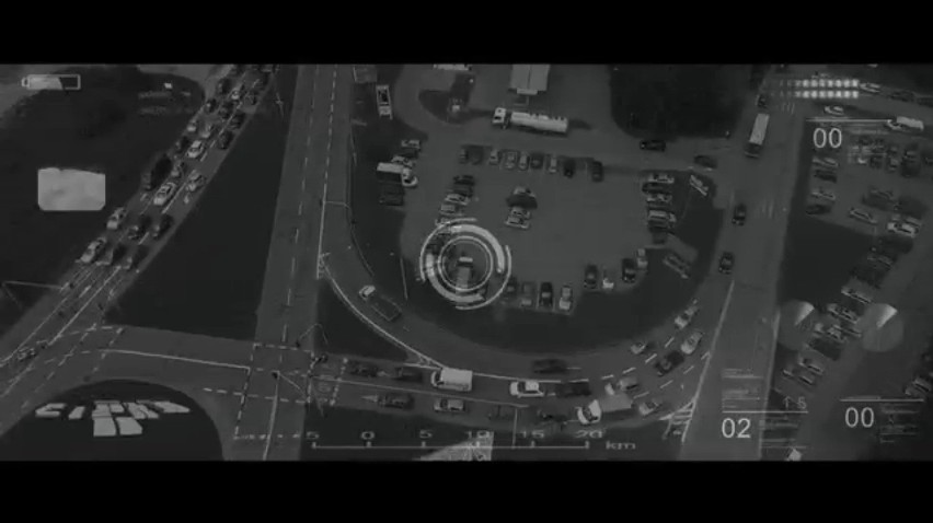 Bielska policja pokazuje jak wykorzystuje drony [ZOBACZ WIDEO]