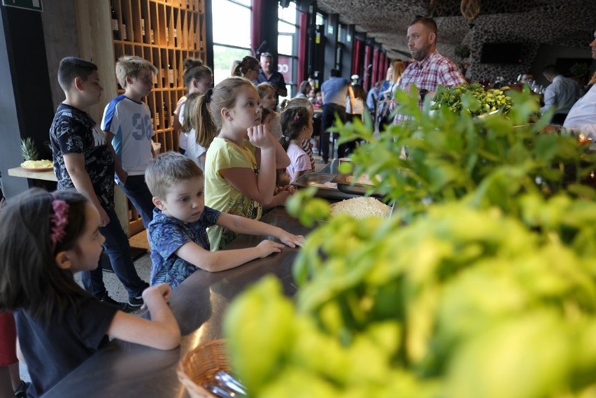 Dzień Dziecka w Toruniu. Warsztaty kulinarne w restauracji...