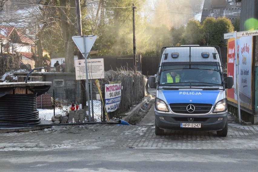 Tragedia w Szczyrku. Właściciel firmy zlecającej przewiert mówi, że to niemożliwe, by na takiej głębokości była rura gazowa