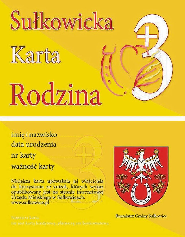 Tak wygląda karta (u góry awers)