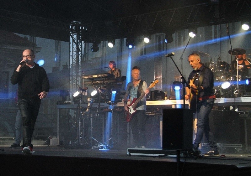 Święto Kielc 2015 - koncert zespołu De Mono