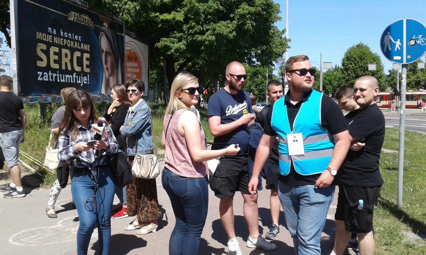 Manifestacja Młodzieży Wszechpolskiej i ONR w Gdańsku [ZDJĘCIA]