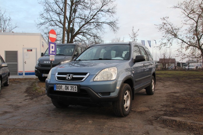 Honda CR-V, rok 2004, 2,0 benzyna, cena 16 700 zł