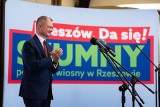 Reakcja sztabu Waldemara Szumnego na wynik wyborów w Rzeszowie [ZDJĘCIA]