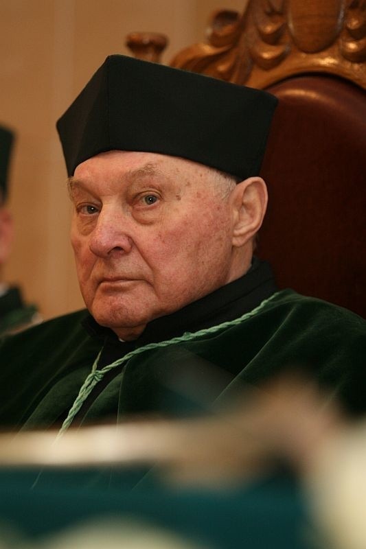 Profesor Wołodimir A. Marcinkowski.