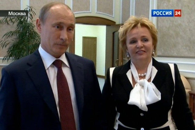 Ludmiła Oczeretna rozwiodła się z Putinem w 2013 roku, ale istnieją podejrzenia, że rosyjski prezydent nadal finansuje swoją byłą małżonkę.