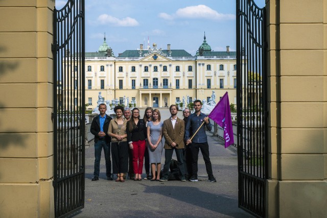 Partia Razem to jeden z komitetów startujących do Sejmu z Podlaskiego