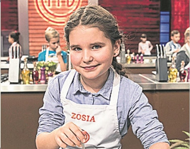 Zosia Zaborowska uwielbia gotować