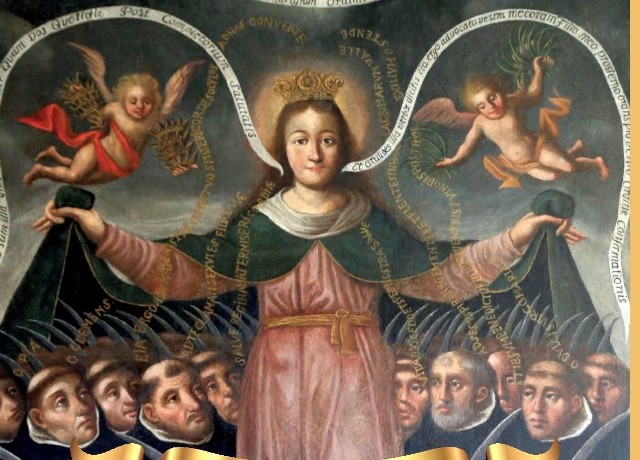 Obraz Matki Bożej z kościoła Ojców Dominikanów