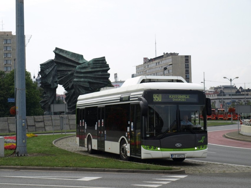 Autobus elektryczny testowany w Katowicach