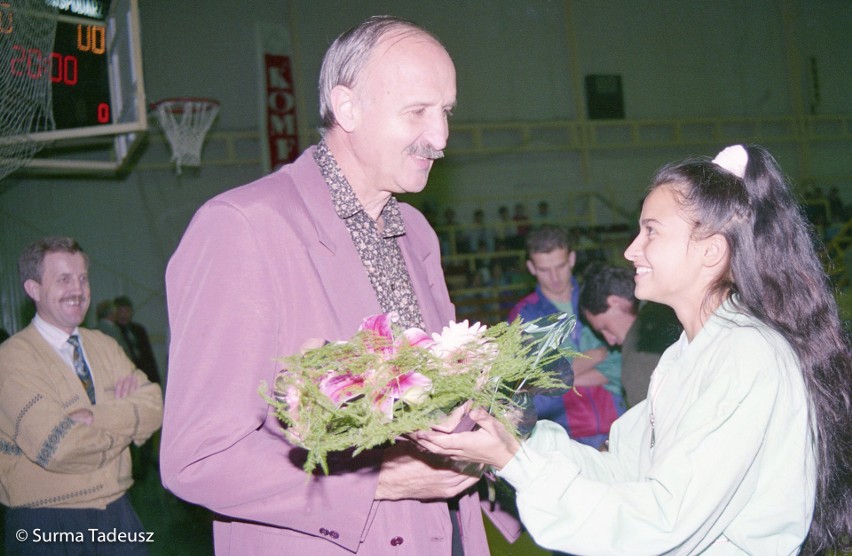 Spójnia Stargard w latach 90. XX wieku. Czasy pierwszego...