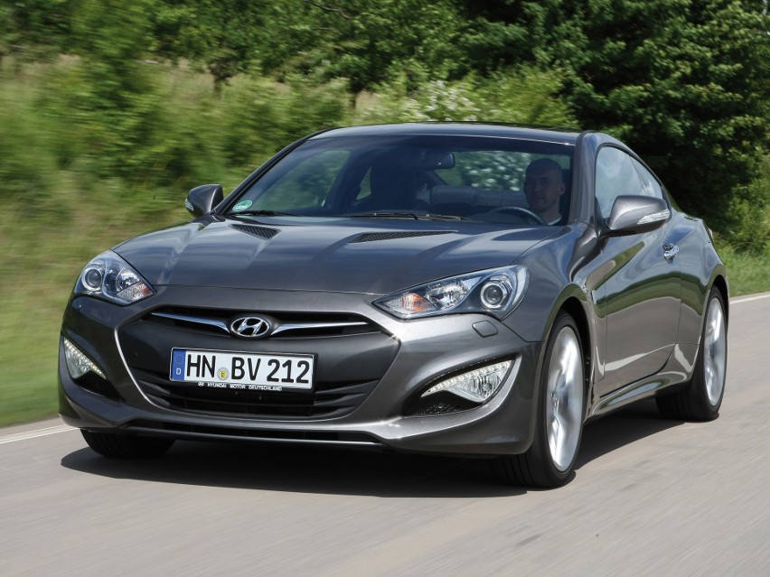 Hyundai Genesis Coupe...