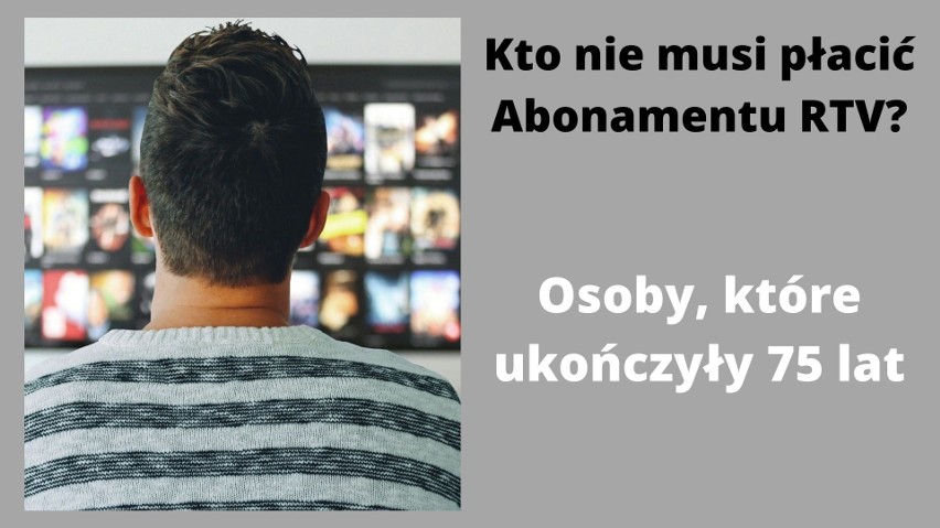 Oto zwolnione osoby z obowiązku płacenia Abonamentu RTV 2022. Jesteś na liście? Tak unikniesz opłaty