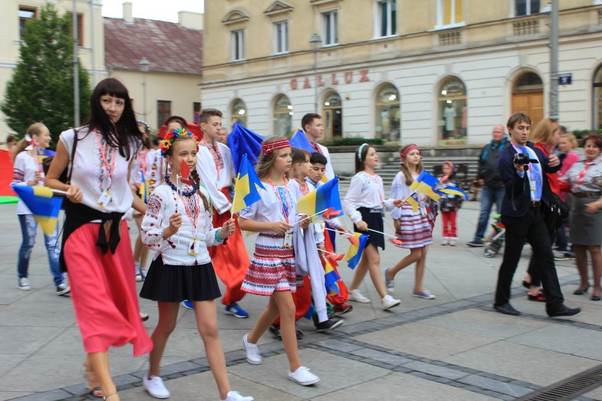 Festiwal Harcerski 2015 - korowód