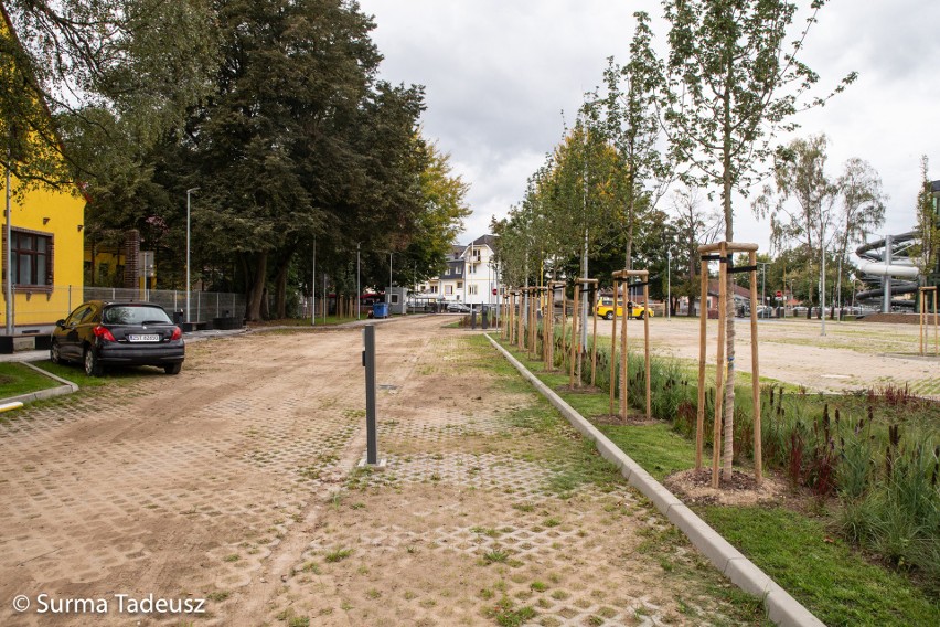 Pierwsze osoby w przebudowanej pływalni w Stargardzie. Testy mieszkańców