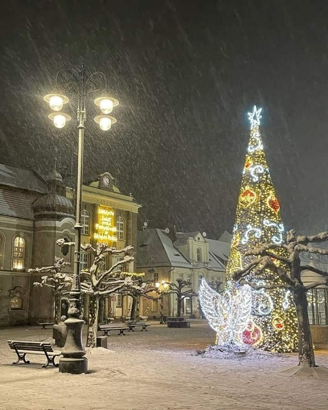 Poczatek zimy na Śląsku. Jest pięknie!Zobacz kolejne zdjęcia. Przesuwaj zdjęcia w prawo - naciśnij strzałkę lub przycisk NASTĘPNE