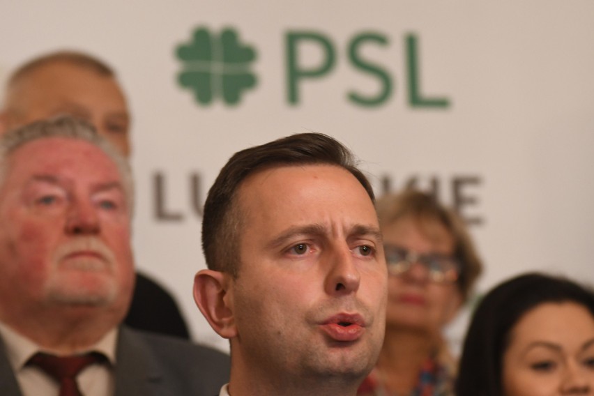 Kandydaci PSL-Koalicji Polskiej zorganizowali konferencję...