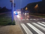 Białystok. Potrącenie pieszego na ul. Piastowskiej. Mężczyzna trafił do szpitala, gdzie niestety zmarł