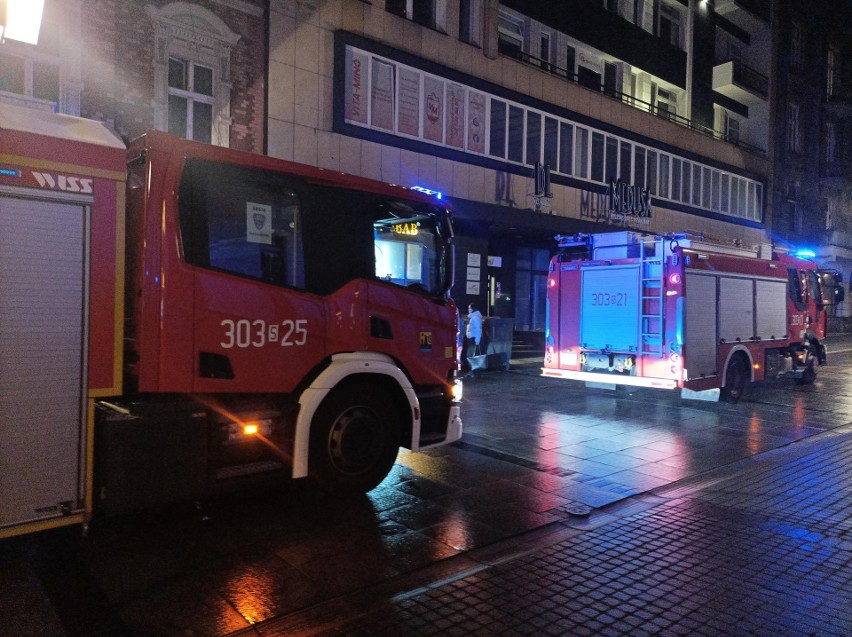 Do wycieku gazu doszło w klubie Prime w Katowicach. Na miejscu interweniowali strażacy i pogotowie gazowe