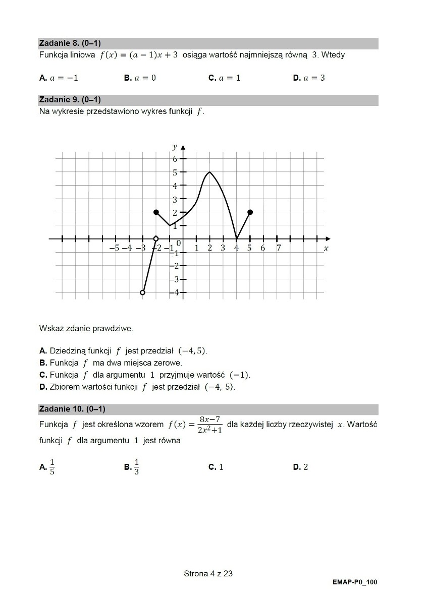 Próbna matura matematyka 2021. Przecieki maturalne? Jakich zadań możemy spodziewać się na egzaminie z matematyki 4.03.2021? Oto pewniaki!