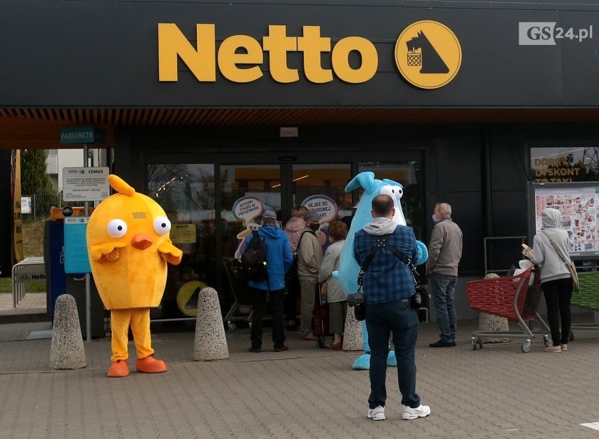 Netto w Szczecinie. Otwarto 400. sklep sieci. Powstał w naszym mieście, w miejscu Tesco. ZDJĘCIA z otwarcia