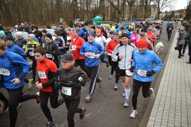 Bieg po choinkę 2014. W Lublińcu po drzewka pobiegło 340...