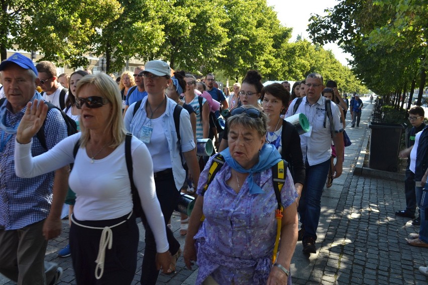 Pielgrzymka Diecezji Sandomierskiej już na Jasnej Górze...