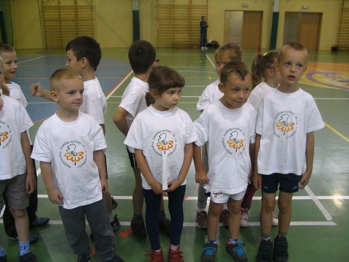 Maluchy na olimpiadzie w Kruszwicy