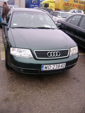 Audi A6, 2001 r., 2,5 TDI, naped 4x4, ABS, centralny zamek,...