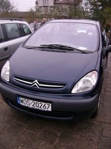 Citroen Xsara Picasso, 2001 r., 2,0 HDI, wspomaganie...