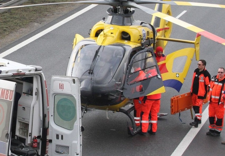 Borkowo: Wypadek na DK 63. Zderzył się dwa samochody. Są...