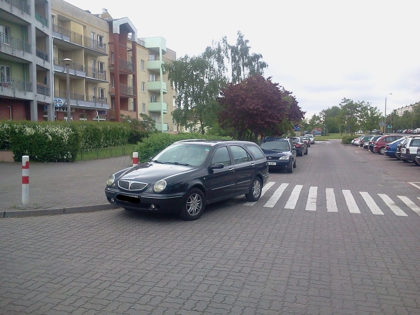 Mistrzowie Parkowania w Toruniu.