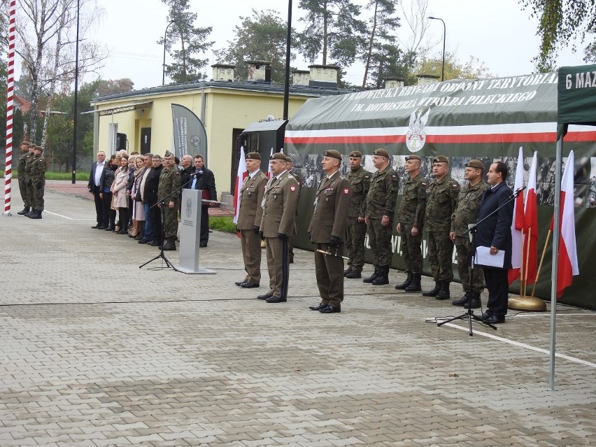 Mazowiecka Brygada Obrony Terytorialnej ma nowego dowódcę. Przemysław Owczarek zastąpił Grzegorza Kaliciaka